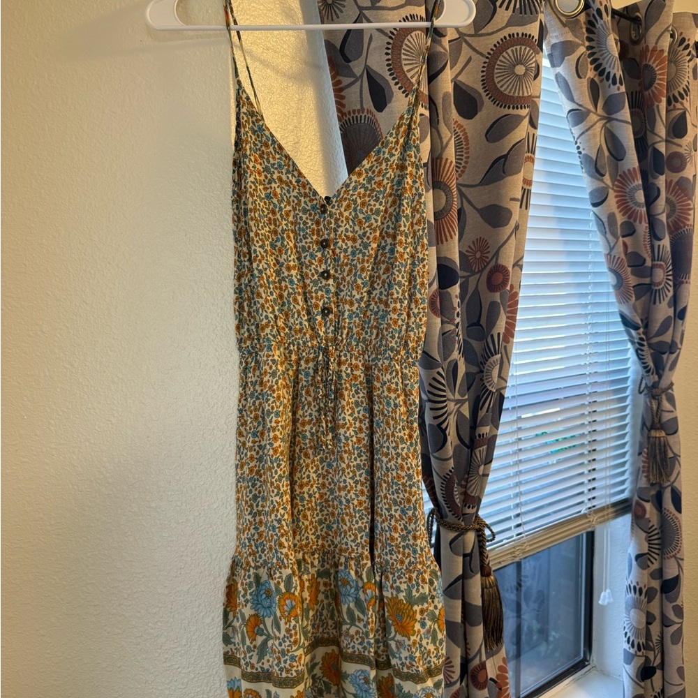 Strappy Floral dress